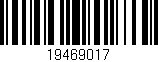 Código de barras (EAN, GTIN, SKU, ISBN): '19469017'