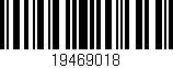 Código de barras (EAN, GTIN, SKU, ISBN): '19469018'