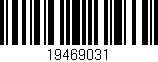 Código de barras (EAN, GTIN, SKU, ISBN): '19469031'
