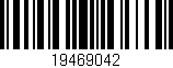 Código de barras (EAN, GTIN, SKU, ISBN): '19469042'