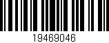 Código de barras (EAN, GTIN, SKU, ISBN): '19469046'