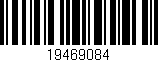 Código de barras (EAN, GTIN, SKU, ISBN): '19469084'