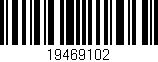 Código de barras (EAN, GTIN, SKU, ISBN): '19469102'