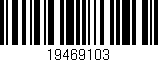 Código de barras (EAN, GTIN, SKU, ISBN): '19469103'