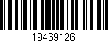 Código de barras (EAN, GTIN, SKU, ISBN): '19469126'