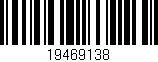 Código de barras (EAN, GTIN, SKU, ISBN): '19469138'
