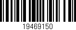 Código de barras (EAN, GTIN, SKU, ISBN): '19469150'