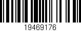 Código de barras (EAN, GTIN, SKU, ISBN): '19469176'