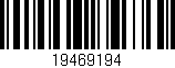 Código de barras (EAN, GTIN, SKU, ISBN): '19469194'
