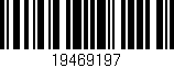 Código de barras (EAN, GTIN, SKU, ISBN): '19469197'