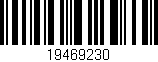 Código de barras (EAN, GTIN, SKU, ISBN): '19469230'