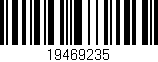 Código de barras (EAN, GTIN, SKU, ISBN): '19469235'