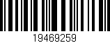 Código de barras (EAN, GTIN, SKU, ISBN): '19469259'