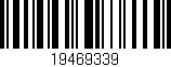 Código de barras (EAN, GTIN, SKU, ISBN): '19469339'