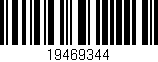 Código de barras (EAN, GTIN, SKU, ISBN): '19469344'