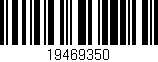 Código de barras (EAN, GTIN, SKU, ISBN): '19469350'