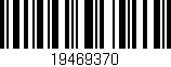 Código de barras (EAN, GTIN, SKU, ISBN): '19469370'