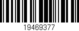 Código de barras (EAN, GTIN, SKU, ISBN): '19469377'