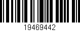 Código de barras (EAN, GTIN, SKU, ISBN): '19469442'