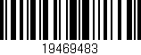 Código de barras (EAN, GTIN, SKU, ISBN): '19469483'