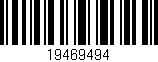 Código de barras (EAN, GTIN, SKU, ISBN): '19469494'
