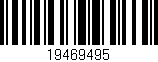 Código de barras (EAN, GTIN, SKU, ISBN): '19469495'