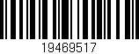 Código de barras (EAN, GTIN, SKU, ISBN): '19469517'