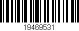 Código de barras (EAN, GTIN, SKU, ISBN): '19469531'