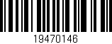 Código de barras (EAN, GTIN, SKU, ISBN): '19470146'
