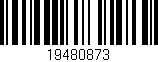 Código de barras (EAN, GTIN, SKU, ISBN): '19480873'