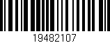 Código de barras (EAN, GTIN, SKU, ISBN): '19482107'