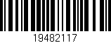 Código de barras (EAN, GTIN, SKU, ISBN): '19482117'