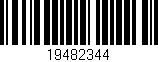 Código de barras (EAN, GTIN, SKU, ISBN): '19482344'