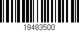 Código de barras (EAN, GTIN, SKU, ISBN): '19483500'