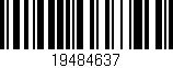 Código de barras (EAN, GTIN, SKU, ISBN): '19484637'