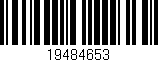Código de barras (EAN, GTIN, SKU, ISBN): '19484653'