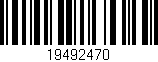 Código de barras (EAN, GTIN, SKU, ISBN): '19492470'
