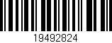 Código de barras (EAN, GTIN, SKU, ISBN): '19492824'