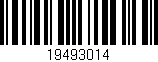 Código de barras (EAN, GTIN, SKU, ISBN): '19493014'