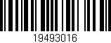 Código de barras (EAN, GTIN, SKU, ISBN): '19493016'