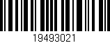 Código de barras (EAN, GTIN, SKU, ISBN): '19493021'