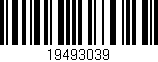 Código de barras (EAN, GTIN, SKU, ISBN): '19493039'