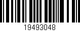 Código de barras (EAN, GTIN, SKU, ISBN): '19493048'