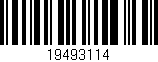 Código de barras (EAN, GTIN, SKU, ISBN): '19493114'