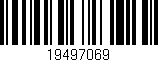 Código de barras (EAN, GTIN, SKU, ISBN): '19497069'