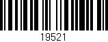 Código de barras (EAN, GTIN, SKU, ISBN): '19521'