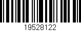 Código de barras (EAN, GTIN, SKU, ISBN): '19528122'