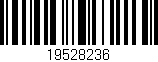 Código de barras (EAN, GTIN, SKU, ISBN): '19528236'