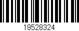 Código de barras (EAN, GTIN, SKU, ISBN): '19528324'