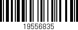 Código de barras (EAN, GTIN, SKU, ISBN): '19556835'